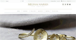 Desktop Screenshot of melissaharrisjewellery.com