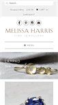 Mobile Screenshot of melissaharrisjewellery.com